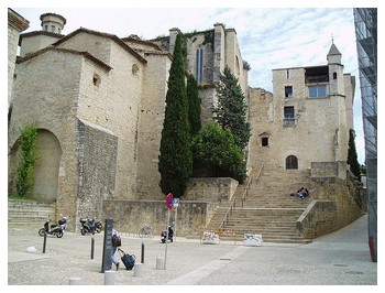 casco antiguo de Girona, 