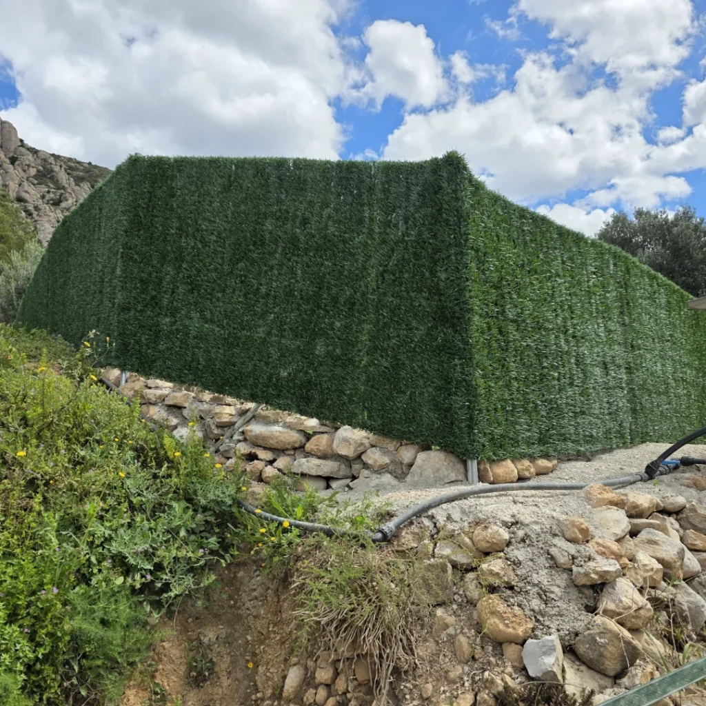 Seto artificial 100% fabricación nacional Girona