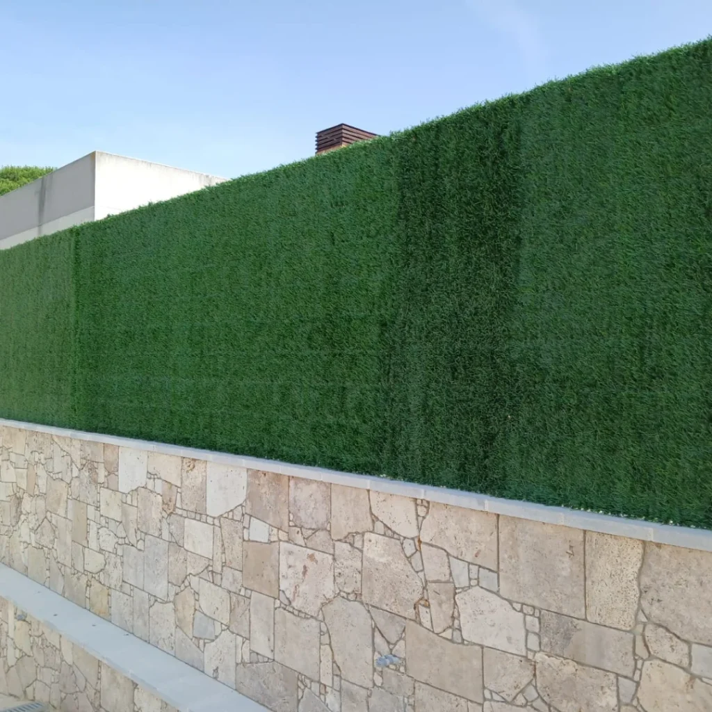 SETO ARTIFICIAL 100% NACIONAL con marca registrada y sello de garantía.